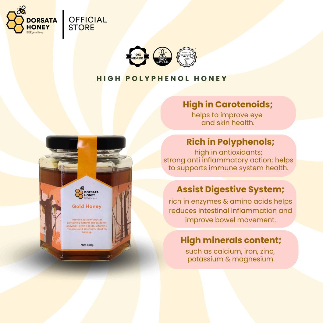 Dorsata Gold Premium Honey 300g