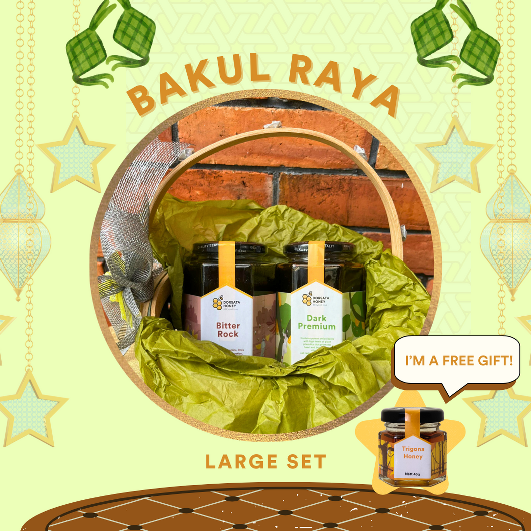 Bakul Raya Large Set