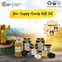 Load image into Gallery viewer, Bee Raya, Bee Prosperous &amp; Bee Happy Honey Gift Set
