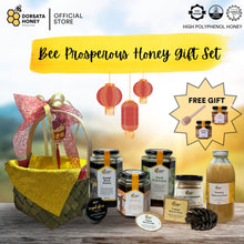 Load image into Gallery viewer, Bee Raya, Bee Prosperous &amp; Bee Happy Honey Gift Set
