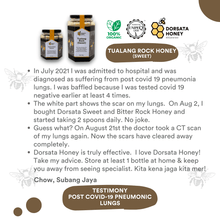 Load image into Gallery viewer, Tualang Rock Honey (Sweet) - Dorsata Honey
