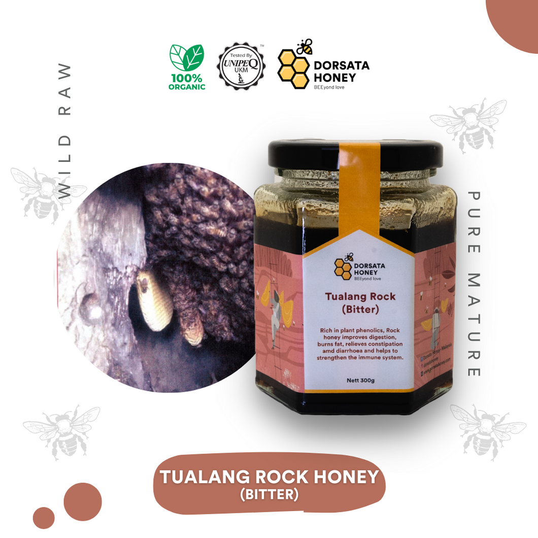 Dorsata Bitter Rock Honey 300g