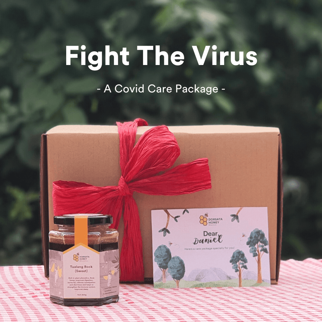 Fight The Virus: A Covid Care Package - Dorsata Honey