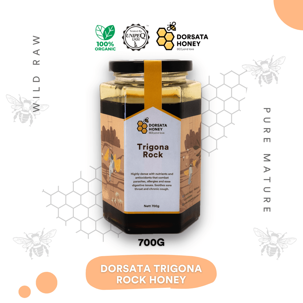 Dorsata Trigona Rock Honey - Dorsata Honey