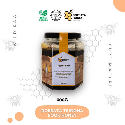 Dorsata Trigona Rock Honey - Dorsata Honey