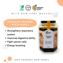 Load image into Gallery viewer, Dorsata Trigona Rock Honey - Dorsata Honey
