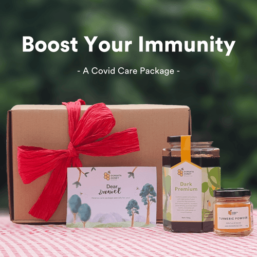 Boost Your Immunity: A Covid Care Package - Dorsata Honey