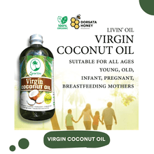 Load image into Gallery viewer, Virgin Coconut Oil 480ml - Dorsata Honey
