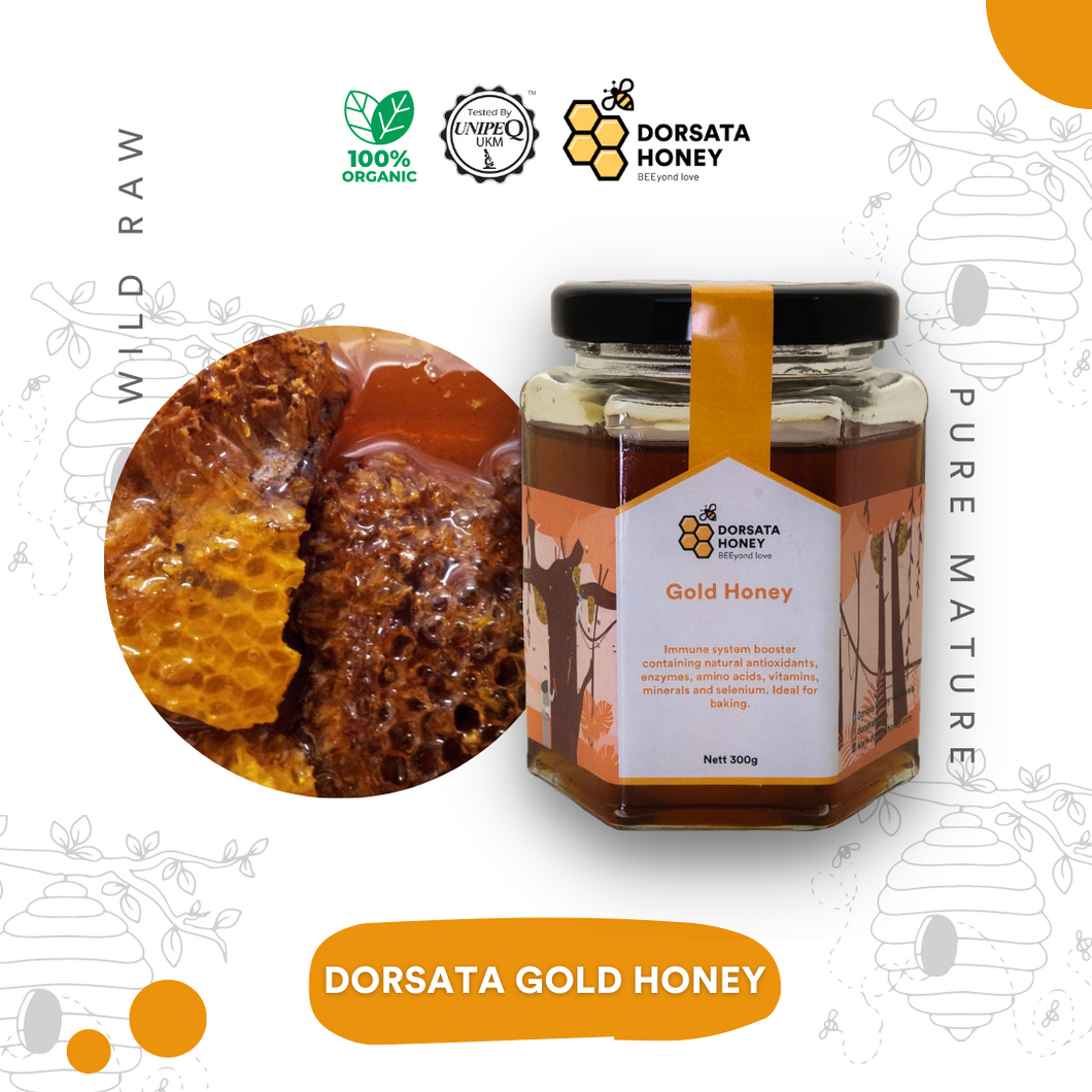 Dorsata Gold Honey 300g