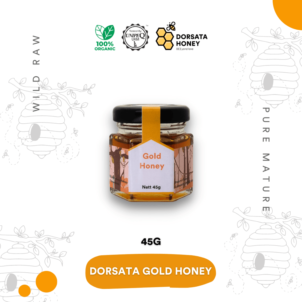 Dorsata Gold Honey - Dorsata Honey