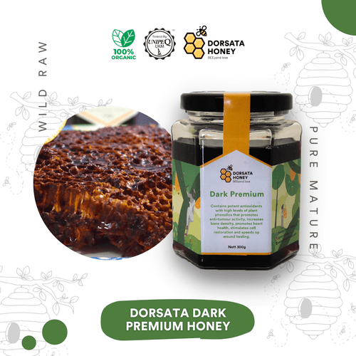 Bulk Buy 300g Honey - Dorsata Honey