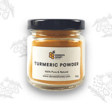 Load image into Gallery viewer, Pure Tumeric Powder 50g - Dorsata Honey
