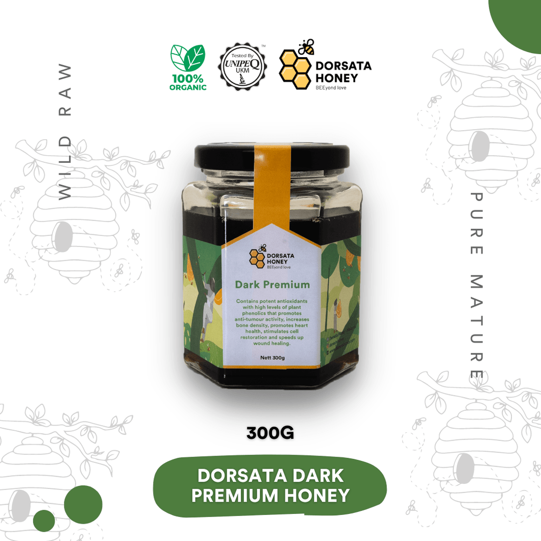 Dorsata Dark Premium Honey - Dorsata Honey