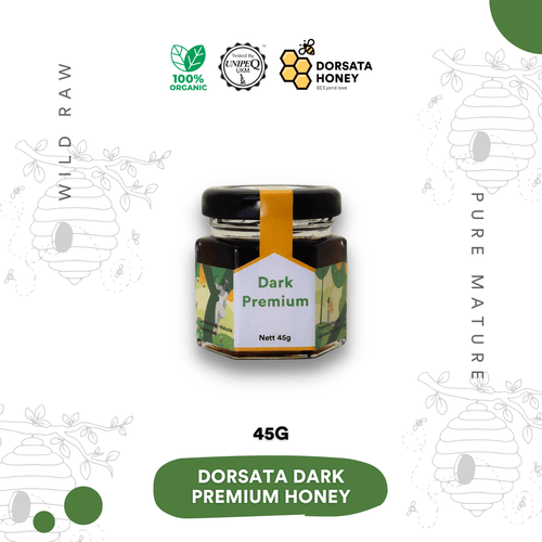 Dorsata Dark Premium Honey - Dorsata Honey