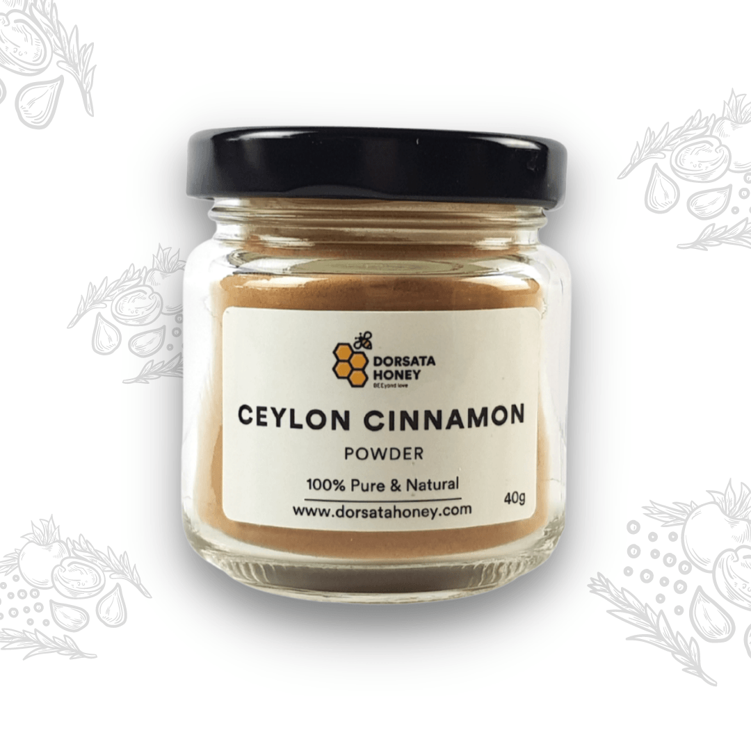 Pure Ceylon Cinnamon Powder 40g | Dorsata Honey