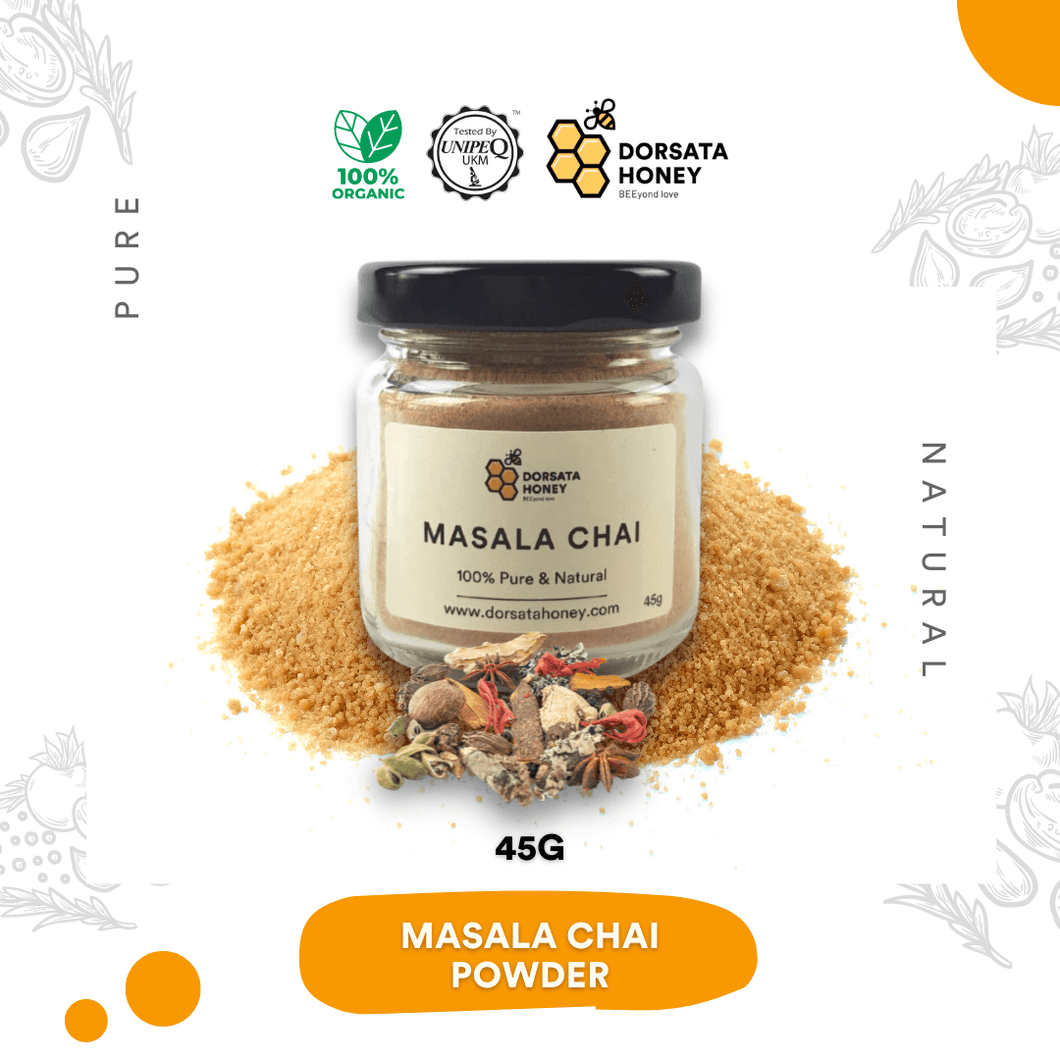 Masala Chai Powder 45g - Dorsata Honey