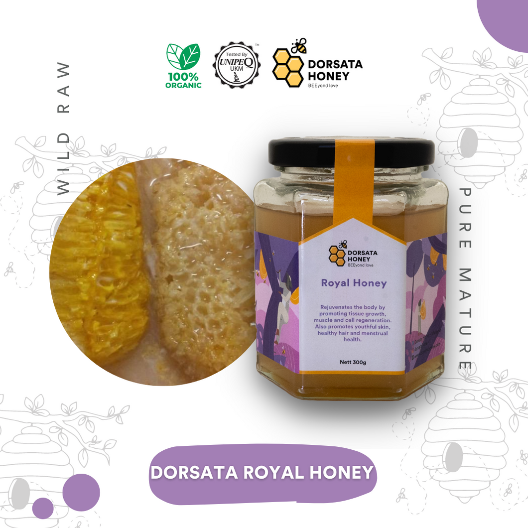Dorsata Royal Honey 300g