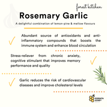 Load image into Gallery viewer, Pure Rosemary Garlic Seasoning 50g - Dorsata Honey
